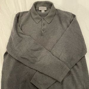 Eddie Bauer button sweater